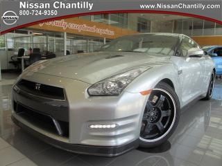 2014 nissan gt-r 2dr cpe black edition