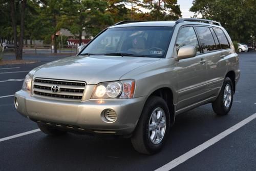 2003 toyota highlander limited