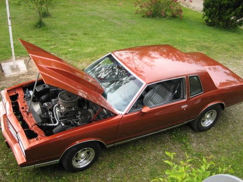 1985 chevy monte carlo drag racing or street legal arca imca strip racer