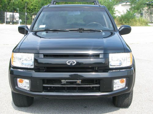 2003 infiniti qx4 luxury sport utility 4-door 3.5l