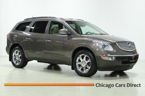 08 enclave cxl navigation dvd luxury remote start park sunroof entertainment 3