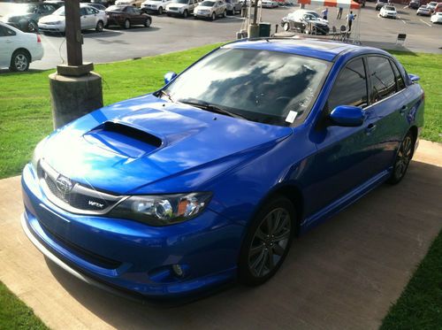 2010 wrx  subaru sti turbo 5 speed.