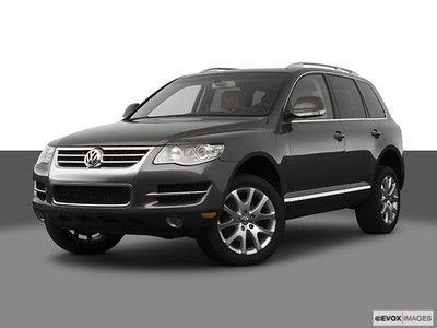 2008 volkswagen touareg base sport utility 4-door 4.2l