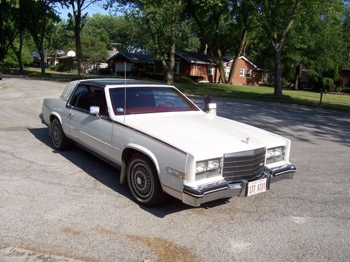 1984 cadilac eldorado biaritz