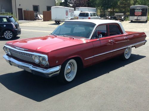 1963 chevrolet bel air