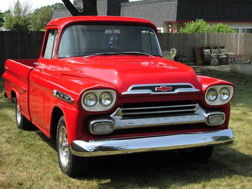 1959 chevy apache fleetside longbed