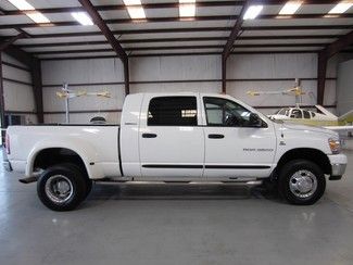 White mega cab 5.9 cummins diesel automatic financing cloth extras rare clean