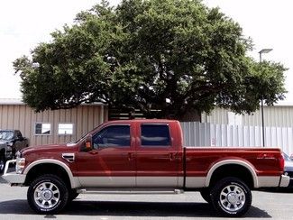 Brown king ranch 6.4l 4x4 rosen navigation diesel sunroof lifted back up camera