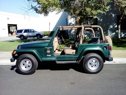 1999 jeep wrangler sahara edition tj ( rubicon cj cj7 5 7 8 ) dana 44