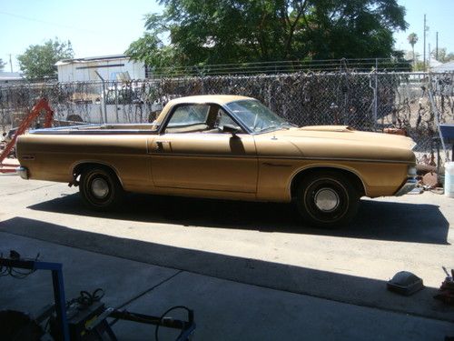 Original 69 ford ranchero gt original 428 scj  4 speed car  r code