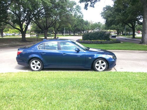 2004 bmw 530i base sedan 4-door 3.0l-