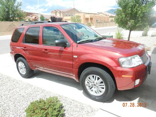 2007 mercury mariner premier sport utility 4-door 3.0l