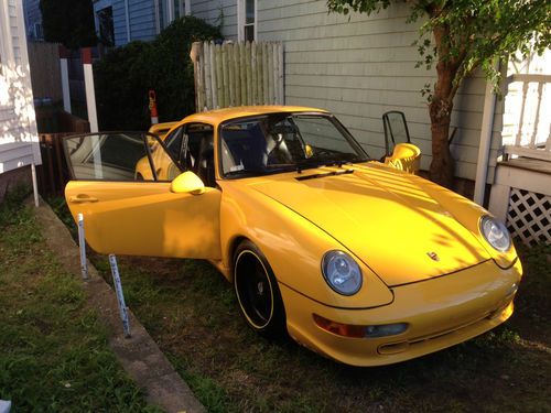 1976 Porsche 911S with a 1996 Techart 993 Wide Body Turbo Look, US $15,999.00, image 2