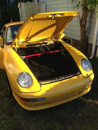 1976 Porsche 911S with a 1996 Techart 993 Wide Body Turbo Look, US $15,999.00, image 4