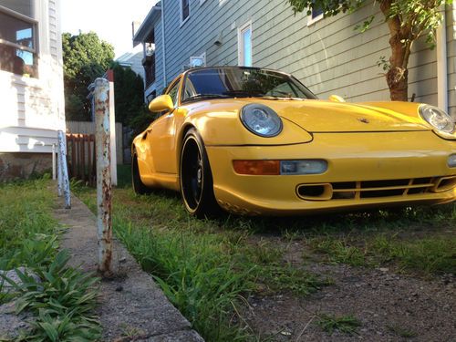 1976 Porsche 911S with a 1996 Techart 993 Wide Body Turbo Look, US $15,999.00, image 6