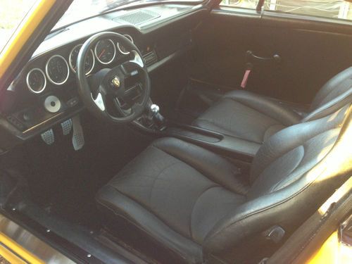 1976 Porsche 911S with a 1996 Techart 993 Wide Body Turbo Look, US $15,999.00, image 7