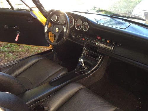 1976 Porsche 911S with a 1996 Techart 993 Wide Body Turbo Look, US $15,999.00, image 8