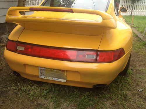 1976 Porsche 911S with a 1996 Techart 993 Wide Body Turbo Look, US $15,999.00, image 12