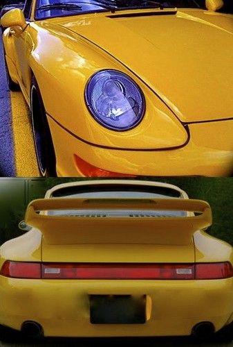 1976 Porsche 911S with a 1996 Techart 993 Wide Body Turbo Look, US $15,999.00, image 13