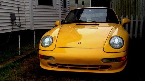 1976 Porsche 911S with a 1996 Techart 993 Wide Body Turbo Look, US $15,999.00, image 15