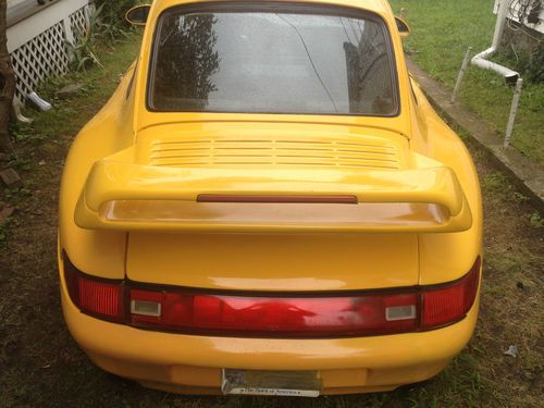 1976 Porsche 911S with a 1996 Techart 993 Wide Body Turbo Look, US $15,999.00, image 16