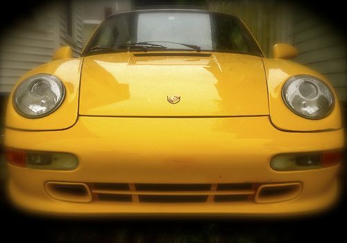 1976 Porsche 911S with a 1996 Techart 993 Wide Body Turbo Look, US $15,999.00, image 21