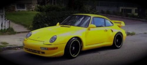 1976 Porsche 911S with a 1996 Techart 993 Wide Body Turbo Look, US $15,999.00, image 23