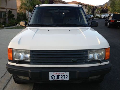 !! 1997 LAND ROVER RANGE ROVER !! CLEAN TITLE !! 20