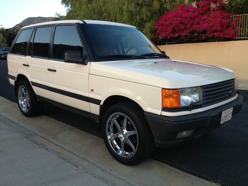 !! 1997 LAND ROVER RANGE ROVER !! CLEAN TITLE !! 20