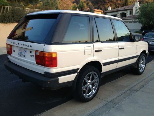!! 1997 LAND ROVER RANGE ROVER !! CLEAN TITLE !! 20