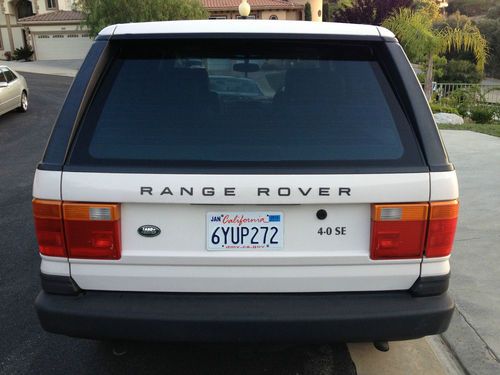 !! 1997 LAND ROVER RANGE ROVER !! CLEAN TITLE !! 20