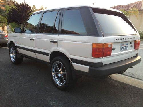 !! 1997 LAND ROVER RANGE ROVER !! CLEAN TITLE !! 20