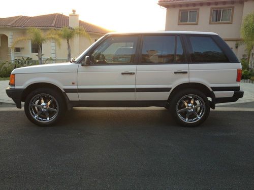 !! 1997 LAND ROVER RANGE ROVER !! CLEAN TITLE !! 20
