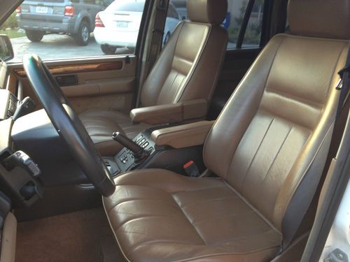 !! 1997 LAND ROVER RANGE ROVER !! CLEAN TITLE !! 20