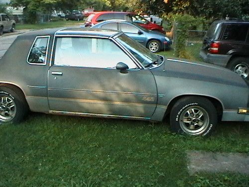 1987 oldsmobile cutlass supreme 442 coupe 2-door 5.0l