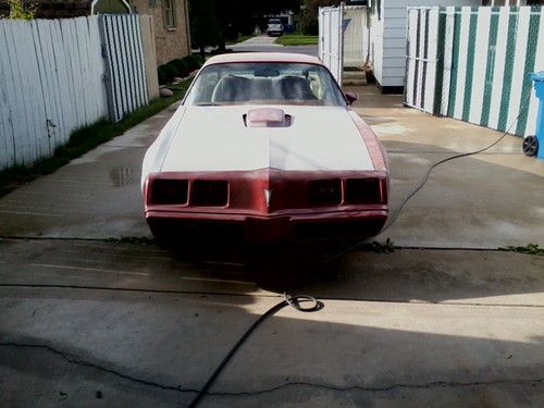 1980 trans am  auto v8 4.9 301l auto  all orginial