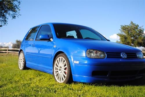 2003 volkswagen gti 20th anniversery jazz blue