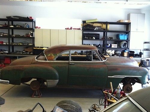 1951 chevy bel air two door hardtop