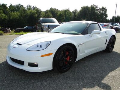 2013 chevrolet corvette grand sport repairable light damage salvage title