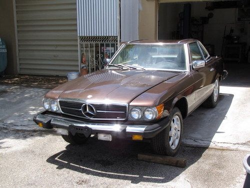 1980 mercedes benz 450 sl