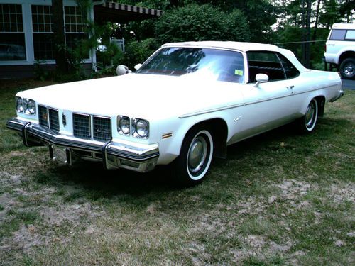 Oldsmobile delta 88 royale convertible