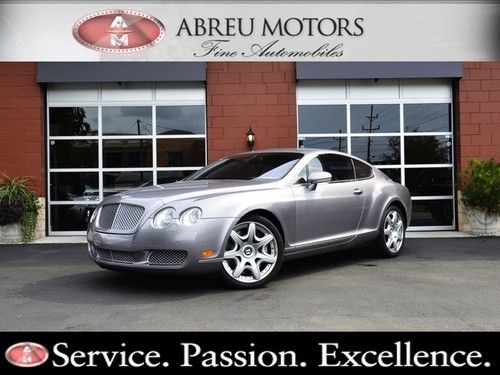 2005 bentley continental gt * clean carfax * non smoker! well-kept!