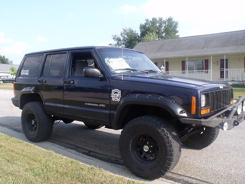 1997 jeep cherokee country sport utility 4-door 4.0l