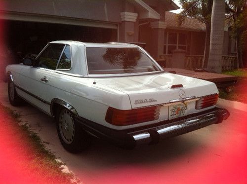 MERCEDES BENZ 560SL, image 2