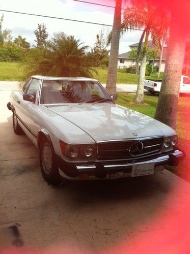 MERCEDES BENZ 560SL, image 3