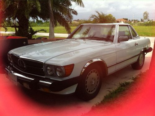 MERCEDES BENZ 560SL, image 4