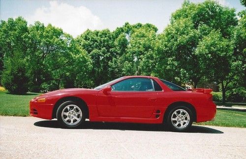1995 mitsubishi 3000gt sl coupe 2-door 3.0l automatic in excellent condition