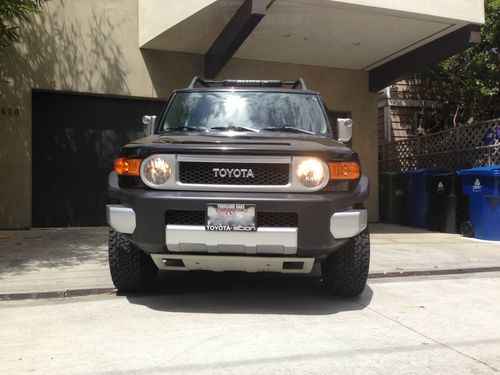 2007 toyota fj cruiser trd special edition 50,900 miles