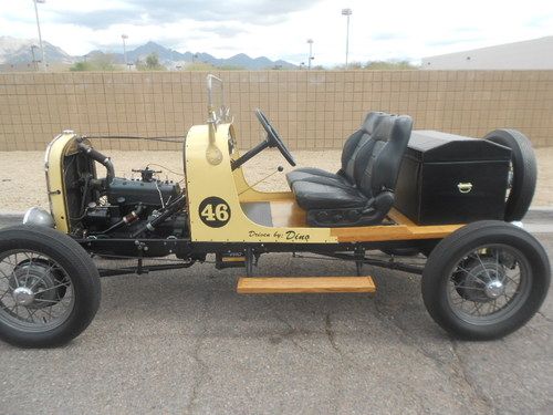 1930 model a "speedster" original drivetrain. runs and drives great