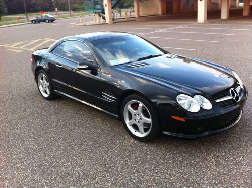 2003 mercedes-benz sl500 base convertible 2-door 5.0l